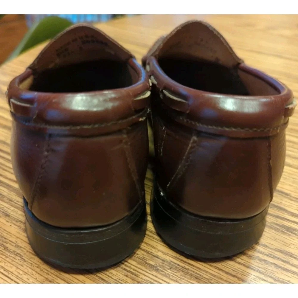 Vintage Dexter Mens Tasseled Slip-on Loafers size‎ 8.5 D READ DESCRIPTION!